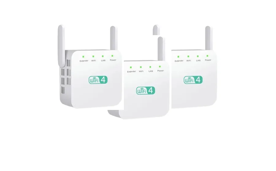 Three NetBoost Pro WiFi extenders